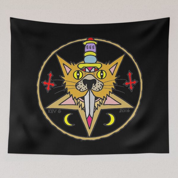 Item preview, CAT DAGGER - Art By Kev G designed and sold by ArtByKevG.