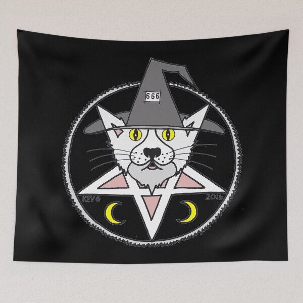 Item preview, Cat Coven - Art By Kev G designed and sold by ArtByKevG.