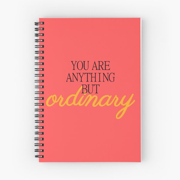 Item preview, You Are Anything But Ordinary designed and sold by john-ess.