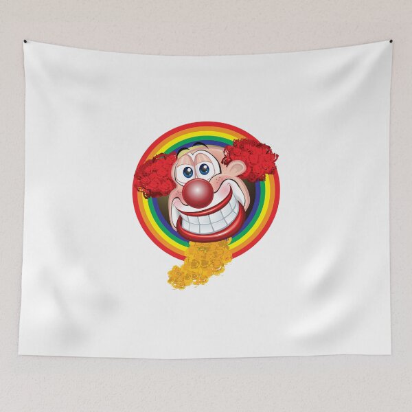 Item preview, Colorful and Happy Clown Theme designed and sold by Dauker.