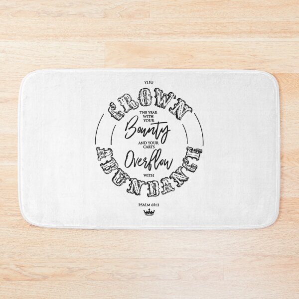 Item preview, You crown the year with your bounty - Psalm 65:11 designed and sold by AbideApparel.