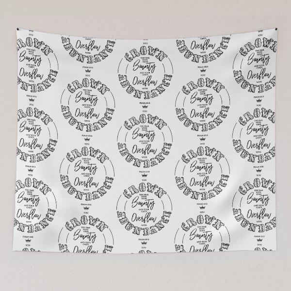 Item preview, You crown the year with your bounty - Psalm 65:11 designed and sold by AbideApparel.