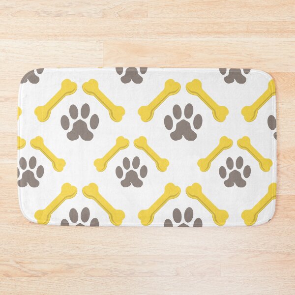 Item preview, Dog bone pattern designed and sold by Pixelish.