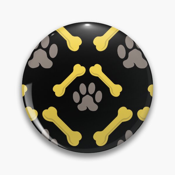 Item preview, Dog bone pattern designed and sold by Pixelish.
