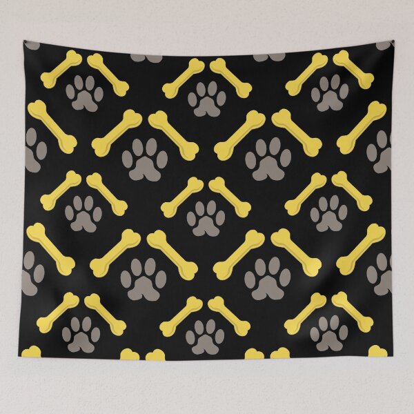 Item preview, Dog bone pattern designed and sold by Pixelish.