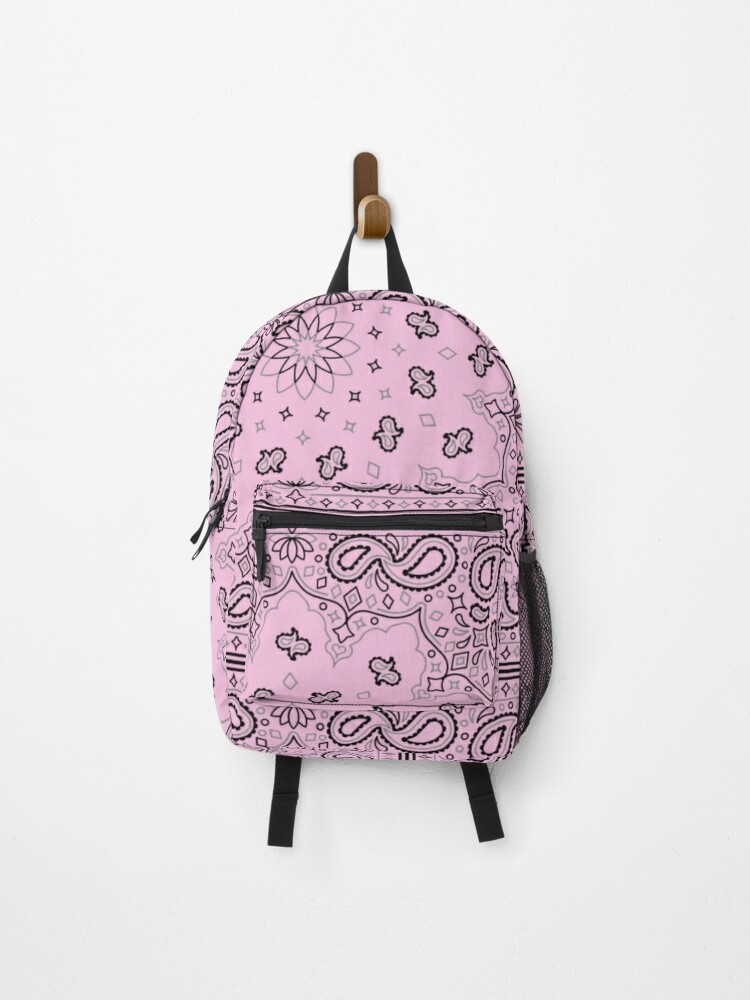 Pink Bandana Classic Bandana  Backpack for Sale by Grr23