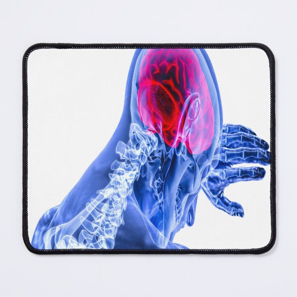 Item preview, fwc 0840 brain abstract art drawing designed and sold by fred chiea.