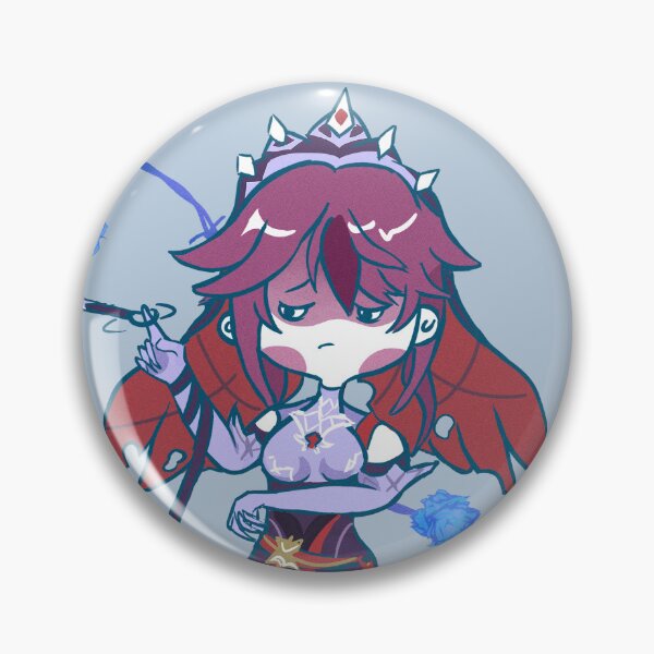Item preview, Chibi Rosaria Genshin Impact designed and sold by elosart.