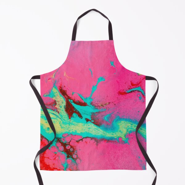 Item preview, Babble - Pink + Turquoise Abstract designed and sold by Jennifer Walsh Design.