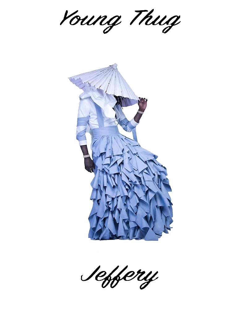 Young Thug Minifigure outlets - Jeffery - TheCanvasDon