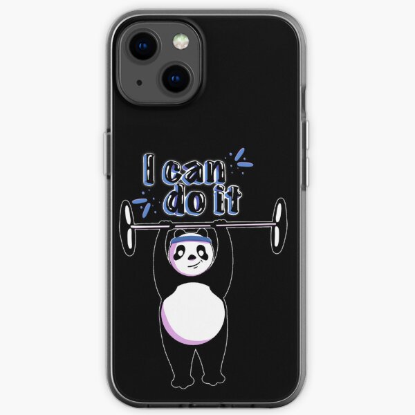 Panda iPhone Soft Case