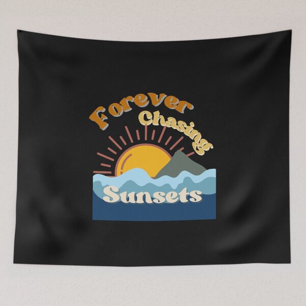 Item preview,  Forever Chasing Sunsets  designed and sold by RedFlowerful.