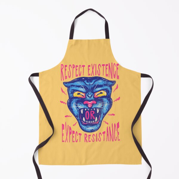 Item preview, Respect Existence or Expect Resistance - Black History Month Theme BHM 2021 | Black Panther Party | BHM meaning | 24 7 365 designed and sold by Any Color Designs.