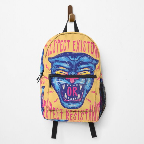 Item preview, Respect Existence or Expect Resistance - Black History Month Theme BHM 2021 | Black Panther Party | BHM meaning | 24 7 365 designed and sold by Any Color Designs.