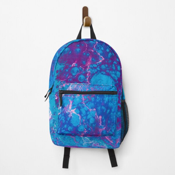 Item preview, Smaller Reality - A Pink, Purple, Turquoise + Teal Abstract designed and sold by Jennifer Walsh Design.