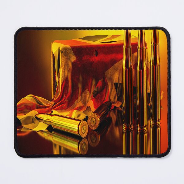 Item preview, fwc 0839 ammunition abstract art drawing designed and sold by fred chiea.