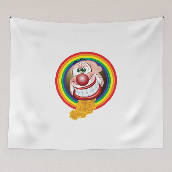 Item preview, Colorful and Happy Clown Theme designed and sold by Dauker.