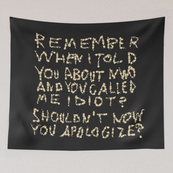 Item preview, Time to Apologize 2022+ D2 Production designed and sold by SelfUpgrade.