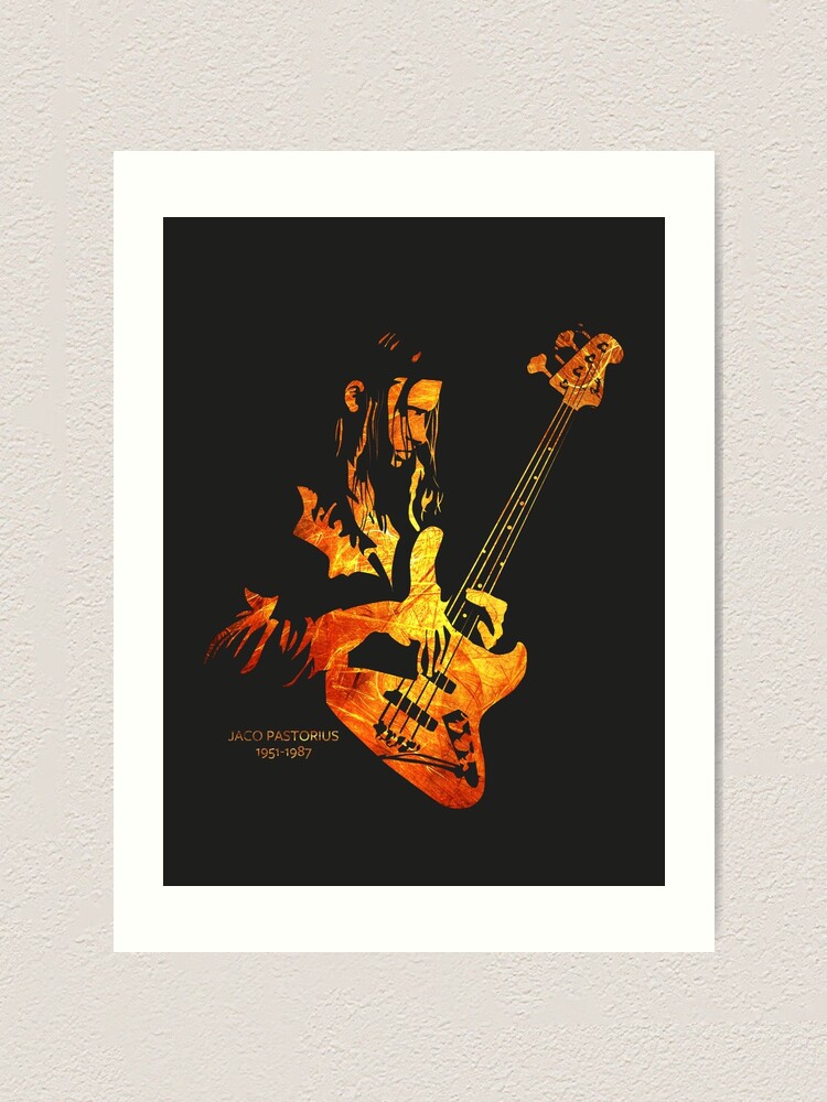 Jaco Pas-Torius T-Shirt In Memoriam