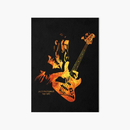 Jaco Pas-Torius T-Shirt In Memoriam