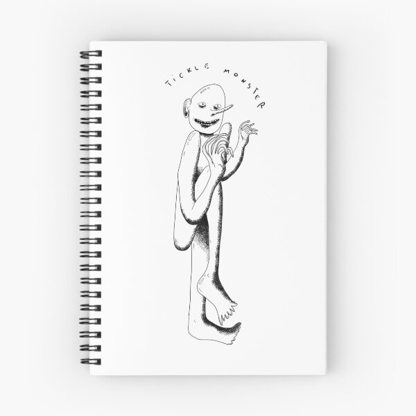 Item preview, tickle monster designed and sold by giuja.
