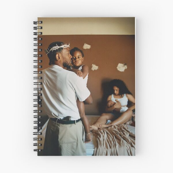 Item preview, Mr. Morale & the Big Steppers - Kendrick Lamar Cover Art designed and sold by Wortelsap.
