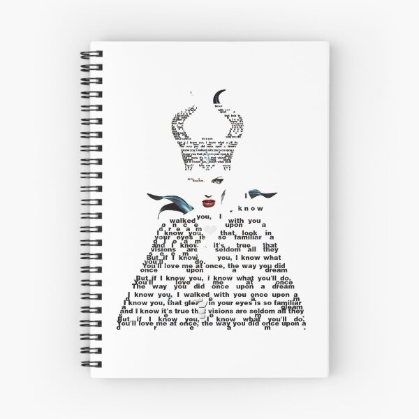Item preview, Maleficent Typography designed and sold by mrchavez1.