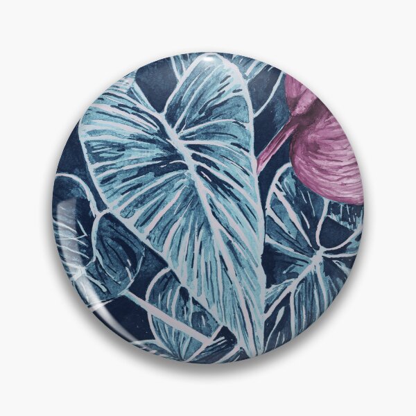 Item preview, Anthuriums in lilac ink designed and sold by Rômulo Queiroz.