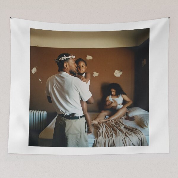 Item preview, Mr. Morale & the Big Steppers - Kendrick Lamar Cover Art designed and sold by Wortelsap.
