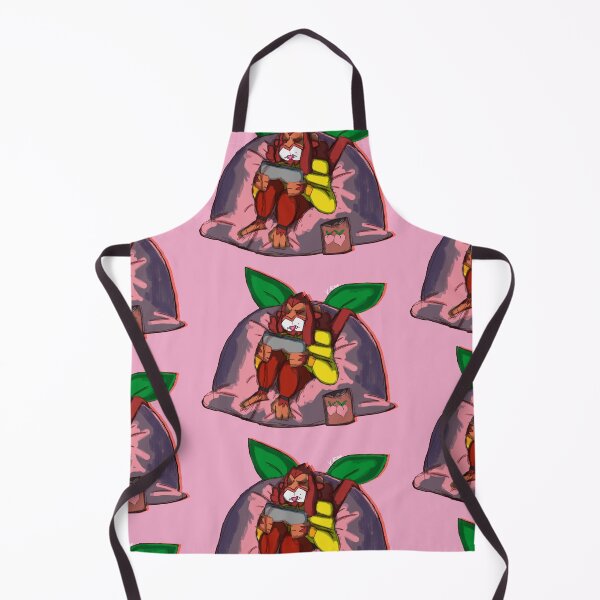 Item preview, Sun Wukong on a Peach Beanbag designed and sold by Weremoose.