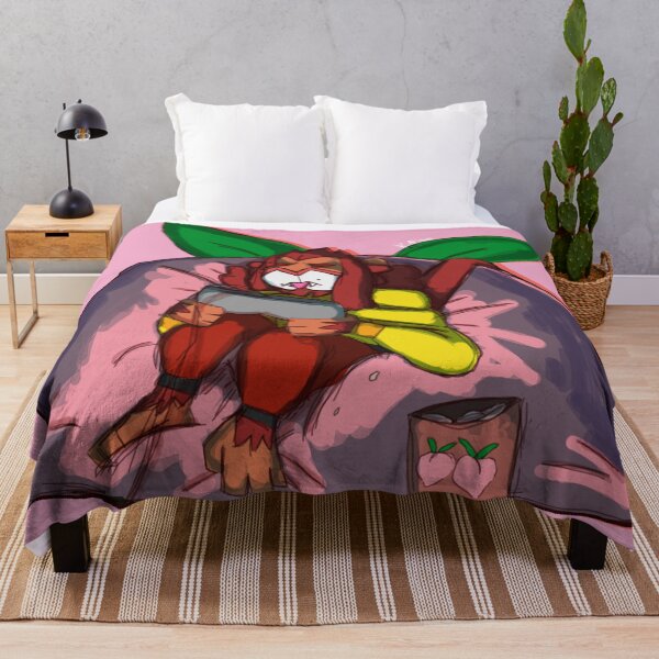 Item preview, Sun Wukong on a Peach Beanbag designed and sold by Weremoose.