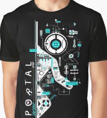 Portal 2 Art Graphic T-Shirt