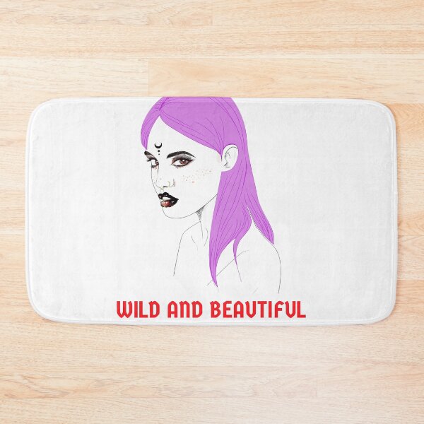 Item preview, WILD AND BEAUTIFUL Goth girls are beautiful designed and sold by LargeShop.