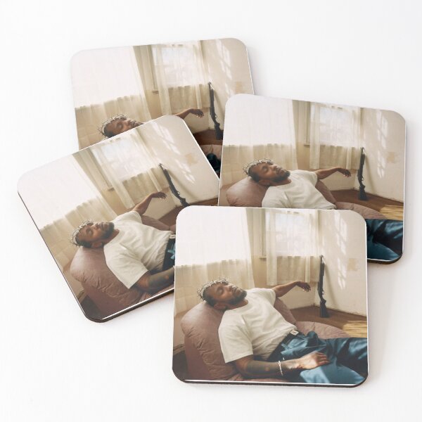 Item preview, Kendrick Lamar On Couch With Shotgun Picture designed and sold by Wortelsap.