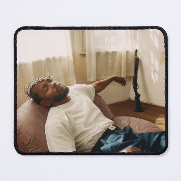 Item preview, Kendrick Lamar On Couch With Shotgun Picture designed and sold by Wortelsap.