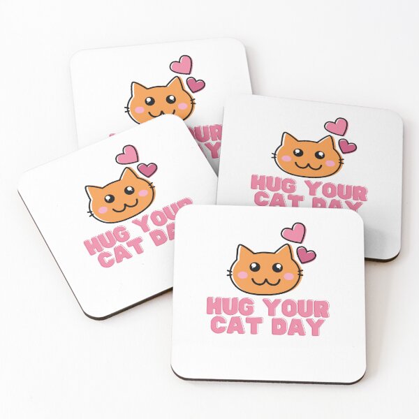 Item preview, Hug Your Cat Day designed and sold by Ahmed Hussain.