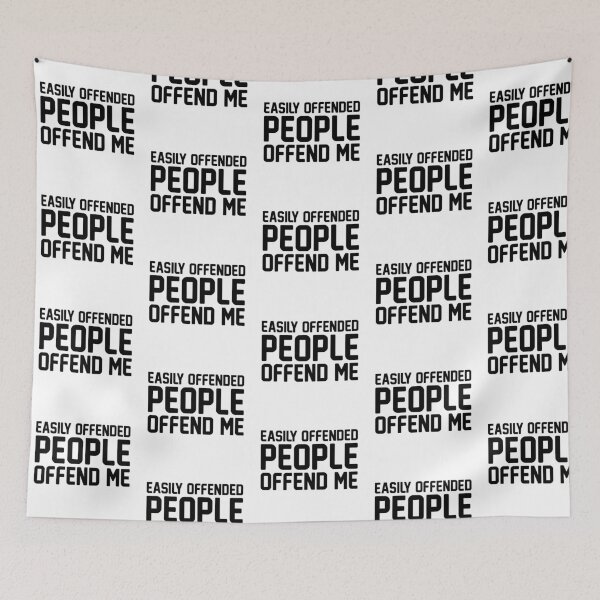 Item preview, Easily Offended People designed and sold by Venus Complete.