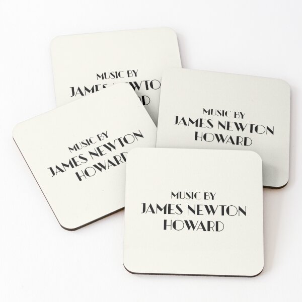 Item preview, Music by James Newton Howard designed and sold by keilamariadesig.