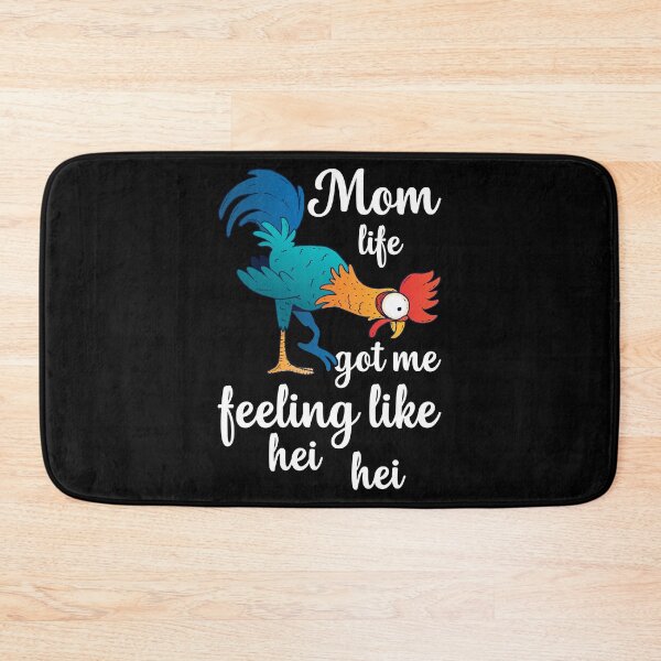 Item preview, Mom Life Got Me Feeling Like Hei Hei Rooster designed and sold by haselshirt.
