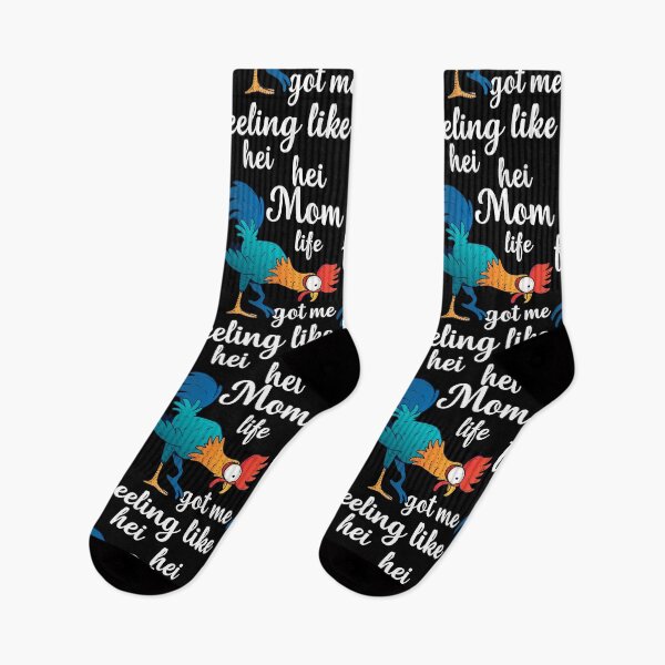 Item preview, Mom Life Got Me Feeling Like Hei Hei Rooster designed and sold by haselshirt.