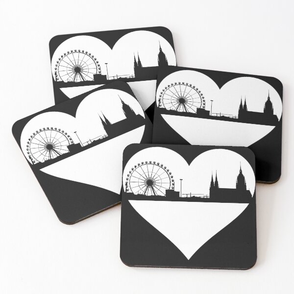 Item preview, Mei Bavaria Mei Oktoberfest Skyline Munich designed and sold by DerNerd.