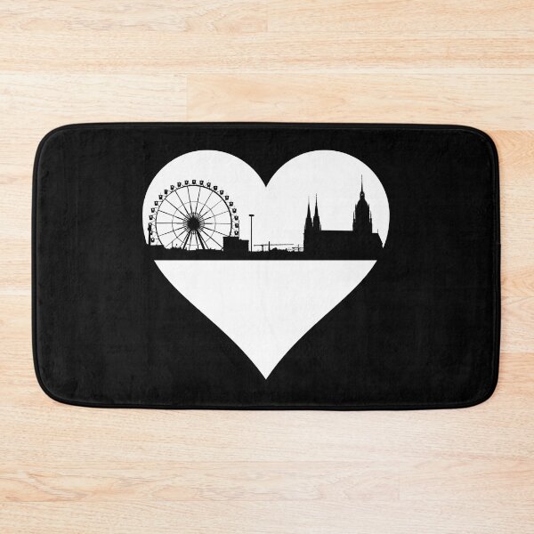 Item preview, Mei Bavaria Mei Oktoberfest Skyline Munich designed and sold by DerNerd.