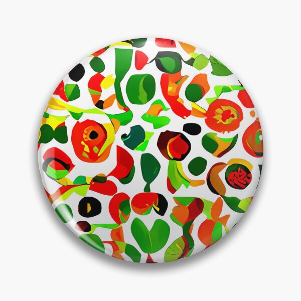 Item preview, Juicy Fruits AI-generated pattern designed and sold by CGArtsy.