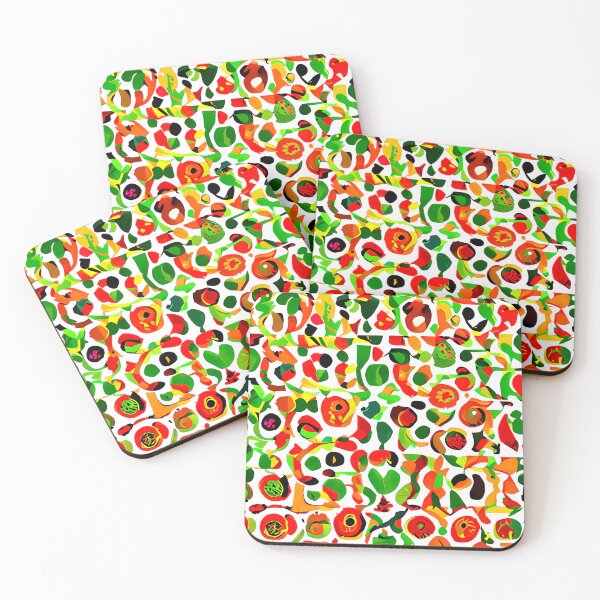 Item preview, Juicy Fruits AI-generated pattern designed and sold by CGArtsy.