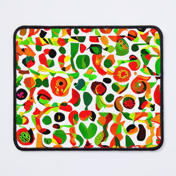Item preview, Juicy Fruits AI-generated pattern designed and sold by CGArtsy.