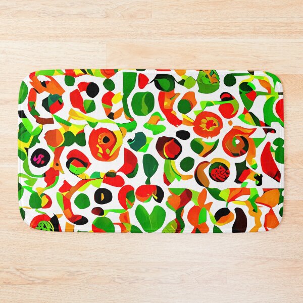 Item preview, Juicy Fruits AI-generated pattern designed and sold by CGArtsy.