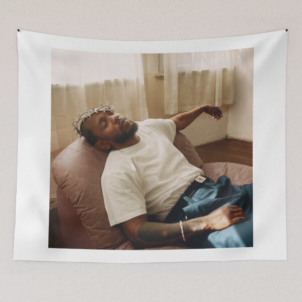 Item preview, Kendrick Lamar On Couch Picture designed and sold by Wortelsap.