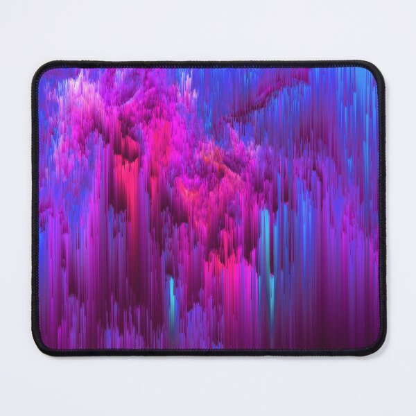 Item preview, Outrun the Mist - Abstract Pixel Art designed and sold by Jennifer Walsh Design.