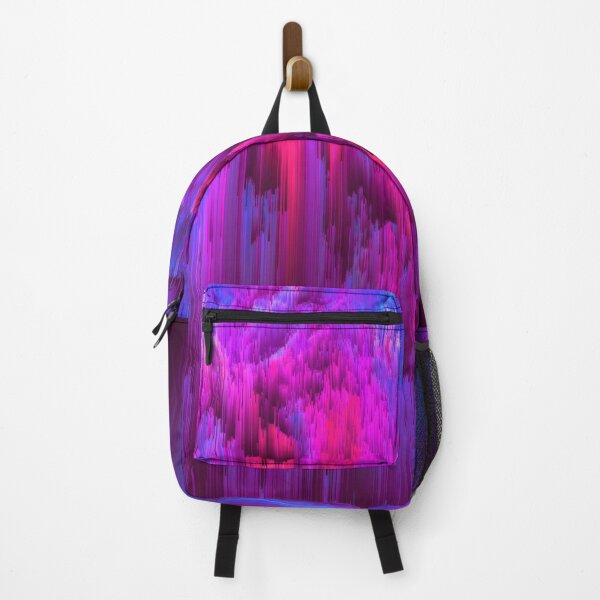Item preview, Outrun the Mist - Abstract Pixel Art designed and sold by Jennifer Walsh Design.