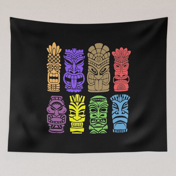 Item preview, Tiki Gods designed and sold by AMERICANCHEEZ.